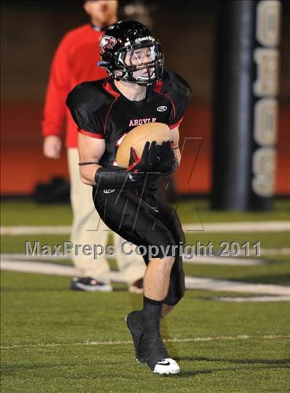 Thumbnail 3 in Prosper vs. Argyle (Class 3A Division 2 Region 2 Area Playoffs) photogallery.