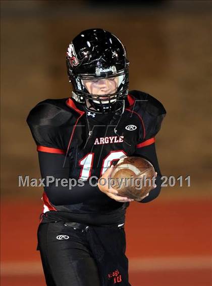 Thumbnail 3 in Prosper vs. Argyle (Class 3A Division 2 Region 2 Area Playoffs) photogallery.