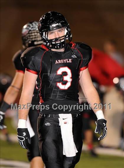 Thumbnail 2 in Prosper vs. Argyle (Class 3A Division 2 Region 2 Area Playoffs) photogallery.