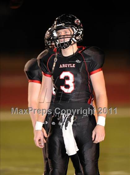 Thumbnail 2 in Prosper vs. Argyle (Class 3A Division 2 Region 2 Area Playoffs) photogallery.