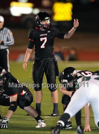 Thumbnail 2 in Prosper vs. Argyle (Class 3A Division 2 Region 2 Area Playoffs) photogallery.