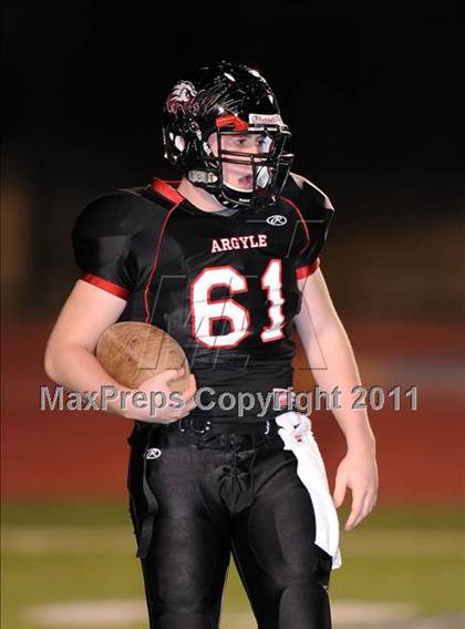 Thumbnail 3 in Prosper vs. Argyle (Class 3A Division 2 Region 2 Area Playoffs) photogallery.