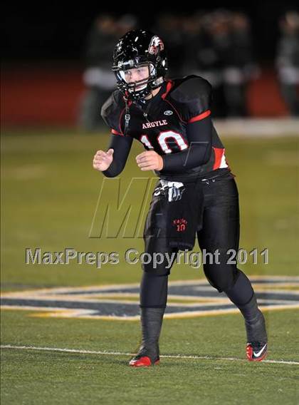 Thumbnail 3 in Prosper vs. Argyle (Class 3A Division 2 Region 2 Area Playoffs) photogallery.