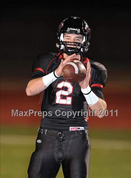 Thumbnail 2 in Prosper vs. Argyle (Class 3A Division 2 Region 2 Area Playoffs) photogallery.