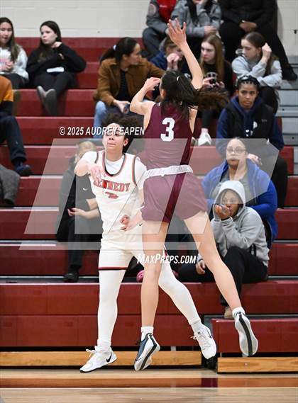 Thumbnail 2 in Kennedy @ Morristown (NJSIAA Section 1 Group 4 Quarterfinal) photogallery.