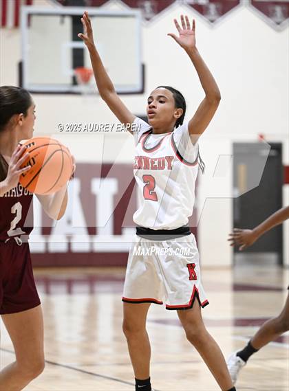 Thumbnail 3 in Kennedy @ Morristown (NJSIAA Section 1 Group 4 Quarterfinal) photogallery.