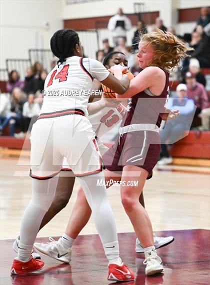 Thumbnail 3 in Kennedy @ Morristown (NJSIAA Section 1 Group 4 Quarterfinal) photogallery.