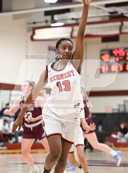 Thumbnail 2 in Kennedy @ Morristown (NJSIAA Section 1 Group 4 Quarterfinal) photogallery.