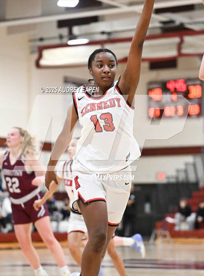 Thumbnail 3 in Kennedy @ Morristown (NJSIAA Section 1 Group 4 Quarterfinal) photogallery.
