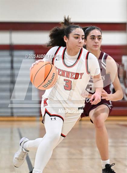 Thumbnail 3 in Kennedy @ Morristown (NJSIAA Section 1 Group 4 Quarterfinal) photogallery.