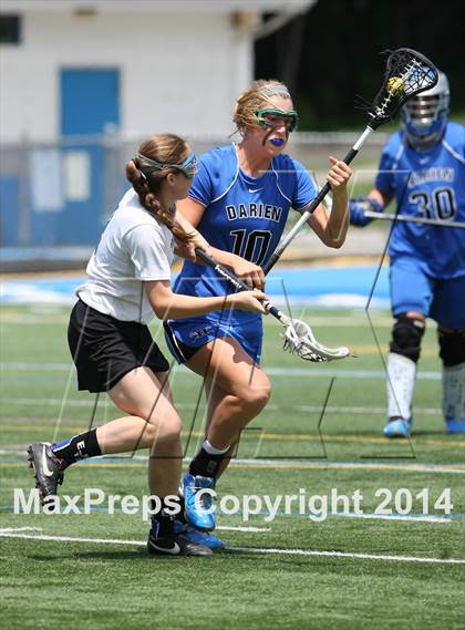 Thumbnail 2 in Glastonbury vs Darien (CIAC Class L Final) photogallery.