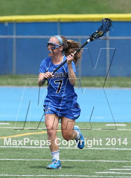 Thumbnail 3 in Glastonbury vs Darien (CIAC Class L Final) photogallery.