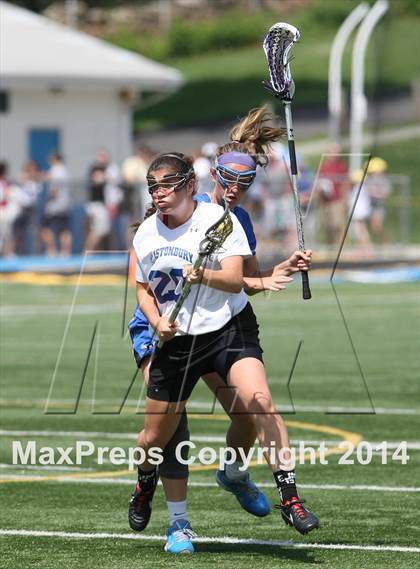 Thumbnail 3 in Glastonbury vs Darien (CIAC Class L Final) photogallery.