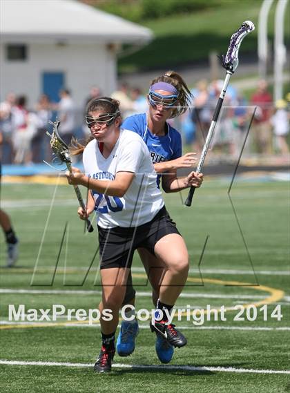 Thumbnail 2 in Glastonbury vs Darien (CIAC Class L Final) photogallery.