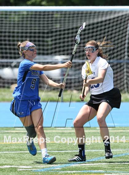Thumbnail 3 in Glastonbury vs Darien (CIAC Class L Final) photogallery.