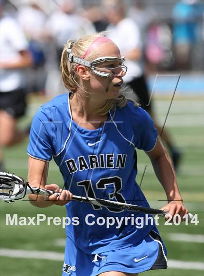 Thumbnail 3 in Glastonbury vs Darien (CIAC Class L Final) photogallery.