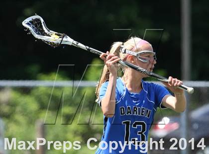 Thumbnail 1 in Glastonbury vs Darien (CIAC Class L Final) photogallery.