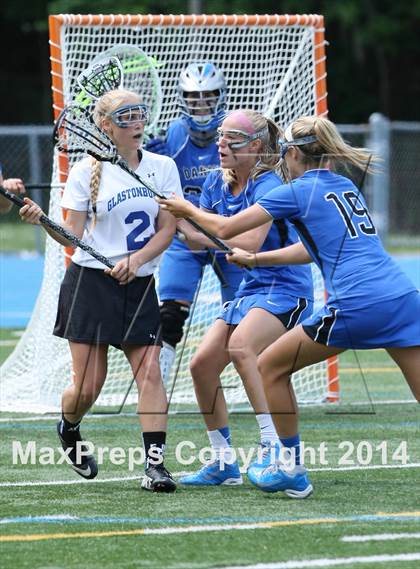 Thumbnail 3 in Glastonbury vs Darien (CIAC Class L Final) photogallery.
