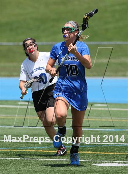 Thumbnail 2 in Glastonbury vs Darien (CIAC Class L Final) photogallery.