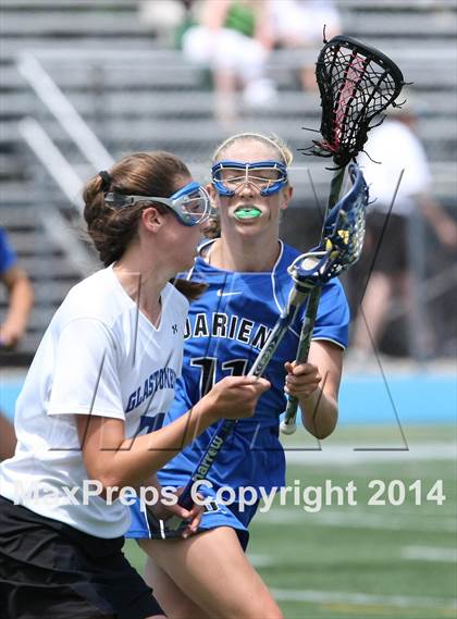 Thumbnail 1 in Glastonbury vs Darien (CIAC Class L Final) photogallery.