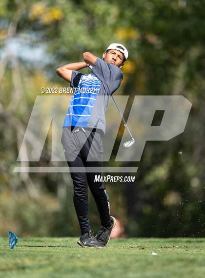 Thumbnail 1 in CHSAA 4A State Championship - Day 1 photogallery.