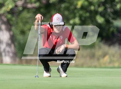 Thumbnail 2 in CHSAA 4A State Championship - Day 1 photogallery.