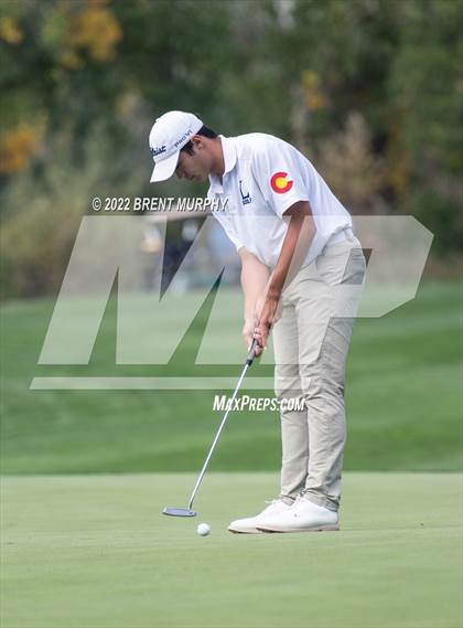 Thumbnail 1 in CHSAA 4A State Championship - Day 1 photogallery.