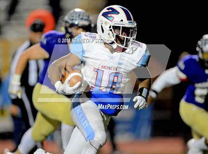 Thumbnail 1 in Hahnville @ Zachary (LHSAA 5A 2nd Round Playoff) photogallery.