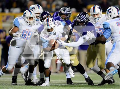 Thumbnail 1 in Hahnville @ Zachary (LHSAA 5A 2nd Round Playoff) photogallery.