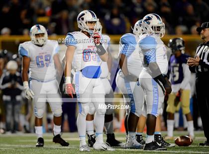 Thumbnail 1 in Hahnville @ Zachary (LHSAA 5A 2nd Round Playoff) photogallery.