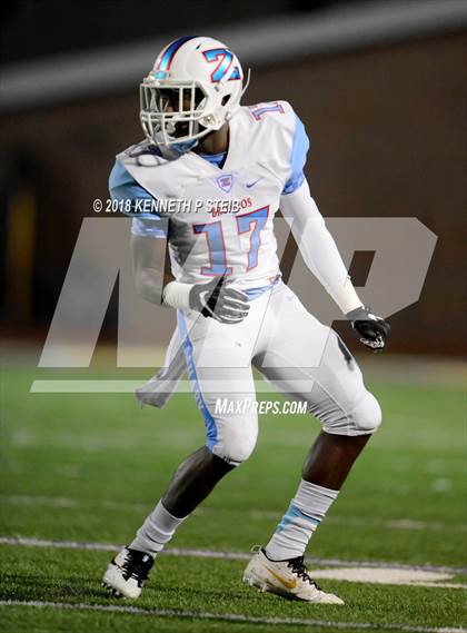 Thumbnail 3 in Hahnville @ Zachary (LHSAA 5A 2nd Round Playoff) photogallery.