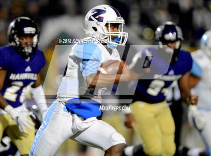Thumbnail 1 in Hahnville @ Zachary (LHSAA 5A 2nd Round Playoff) photogallery.