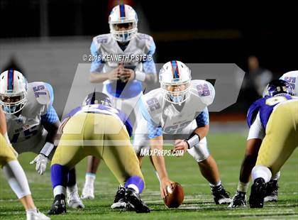 Thumbnail 2 in Hahnville @ Zachary (LHSAA 5A 2nd Round Playoff) photogallery.