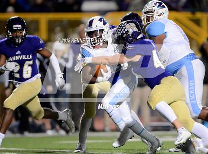 Thumbnail 3 in Hahnville @ Zachary (LHSAA 5A 2nd Round Playoff) photogallery.
