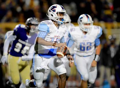 Thumbnail 1 in Hahnville @ Zachary (LHSAA 5A 2nd Round Playoff) photogallery.