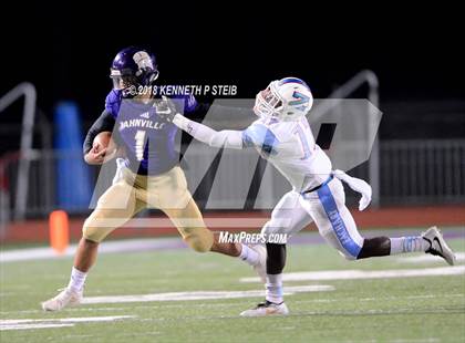 Thumbnail 1 in Hahnville @ Zachary (LHSAA 5A 2nd Round Playoff) photogallery.