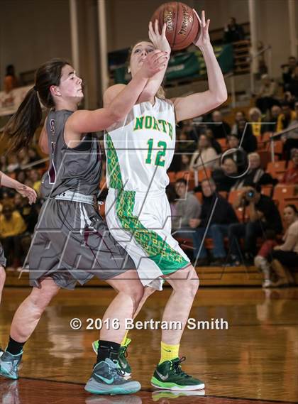 Thumbnail 2 in Williamsville North vs Orchard Park (Section 6 Class AA Final) photogallery.