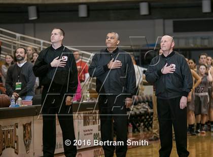 Thumbnail 3 in Williamsville North vs Orchard Park (Section 6 Class AA Final) photogallery.