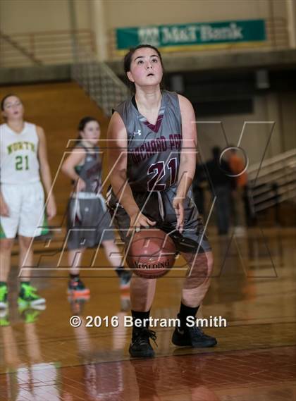 Thumbnail 2 in Williamsville North vs Orchard Park (Section 6 Class AA Final) photogallery.