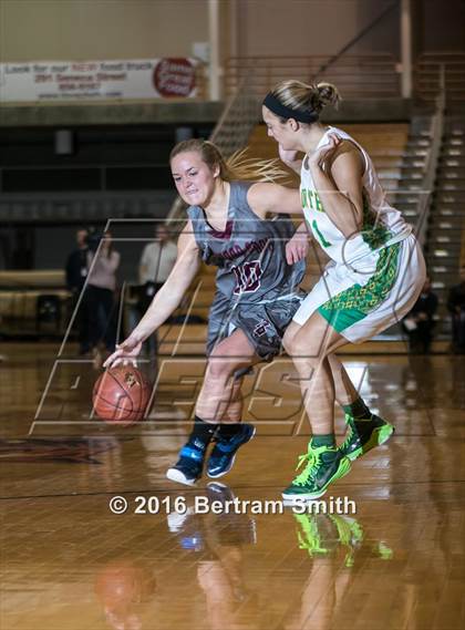 Thumbnail 3 in Williamsville North vs Orchard Park (Section 6 Class AA Final) photogallery.