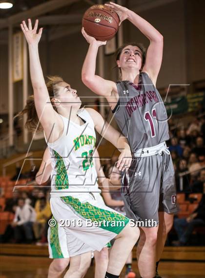 Thumbnail 3 in Williamsville North vs Orchard Park (Section 6 Class AA Final) photogallery.