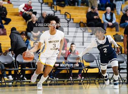 Thumbnail 2 in La Lumiere vs. Montverde Academy (Metro Classic) photogallery.