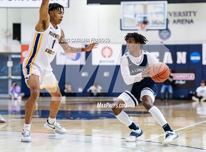 Thumbnail 3 in La Lumiere vs. Montverde Academy (Metro Classic) photogallery.