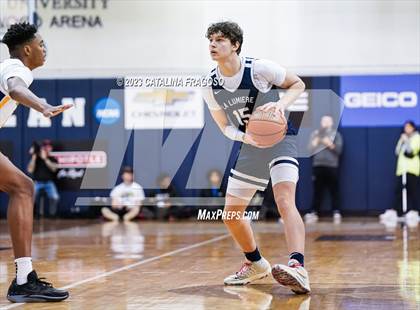 Thumbnail 3 in La Lumiere vs. Montverde Academy (Metro Classic) photogallery.