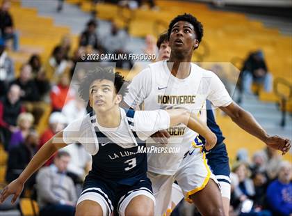 Thumbnail 3 in La Lumiere vs. Montverde Academy (Metro Classic) photogallery.