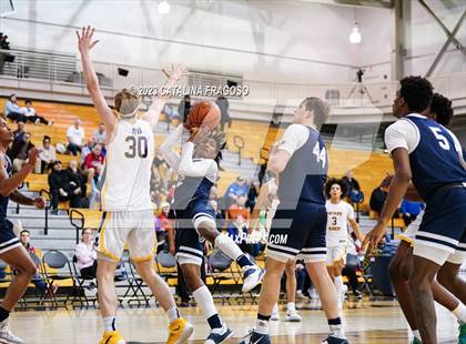 Thumbnail 2 in La Lumiere vs. Montverde Academy (Metro Classic) photogallery.