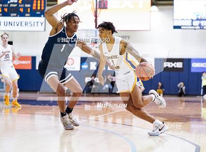 Thumbnail 3 in La Lumiere vs. Montverde Academy (Metro Classic) photogallery.
