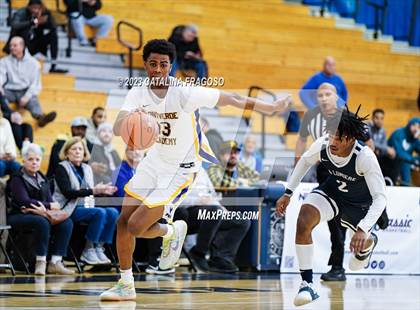 Thumbnail 1 in La Lumiere vs. Montverde Academy (Metro Classic) photogallery.