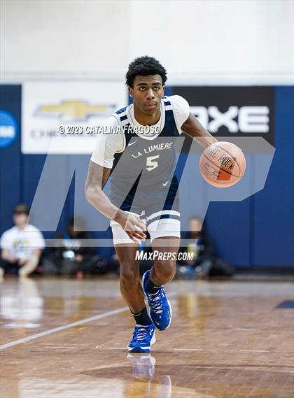 Thumbnail 2 in La Lumiere vs. Montverde Academy (Metro Classic) photogallery.