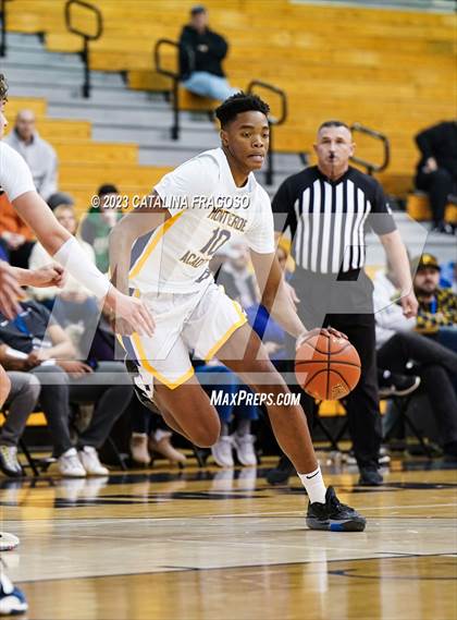 Thumbnail 2 in La Lumiere vs. Montverde Academy (Metro Classic) photogallery.